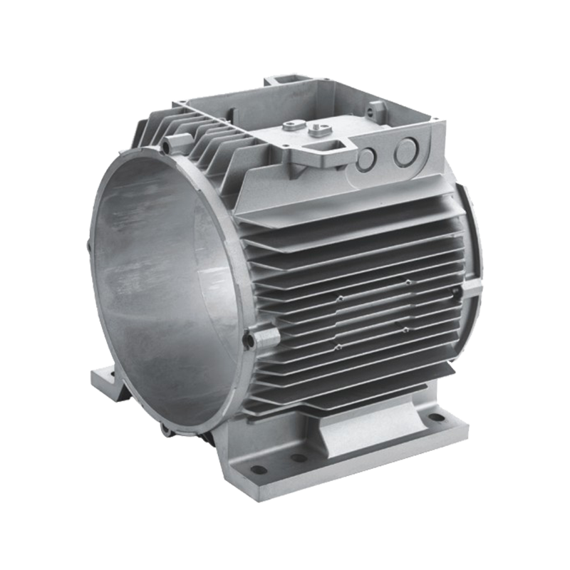 Elektrický motorový kryt statora rámu hliníkovú matricu odlievanie