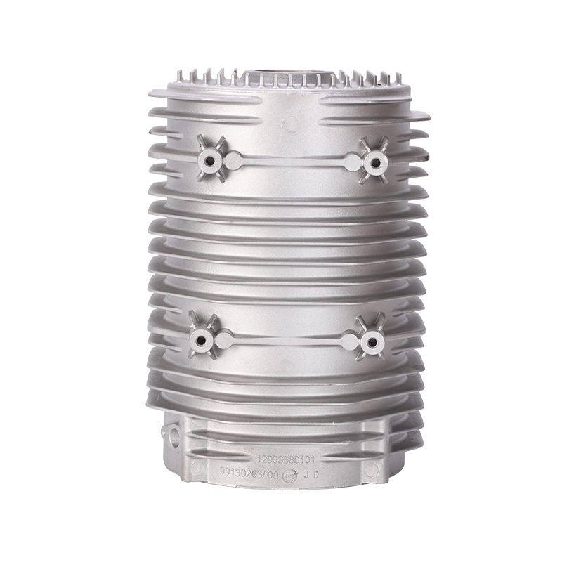 Hliníkové diery zdvíhacie bubny s otvormi a vláknami opracované